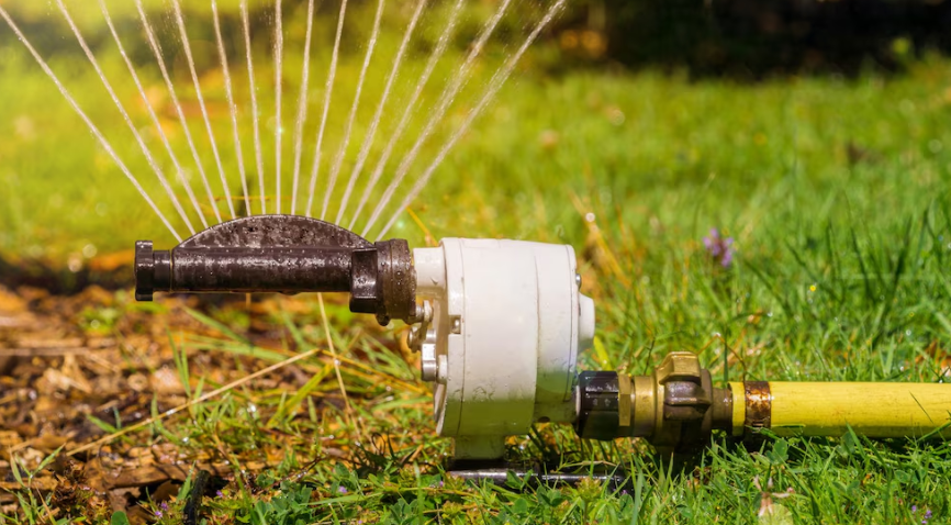 Urban Lawn Sprinklers 